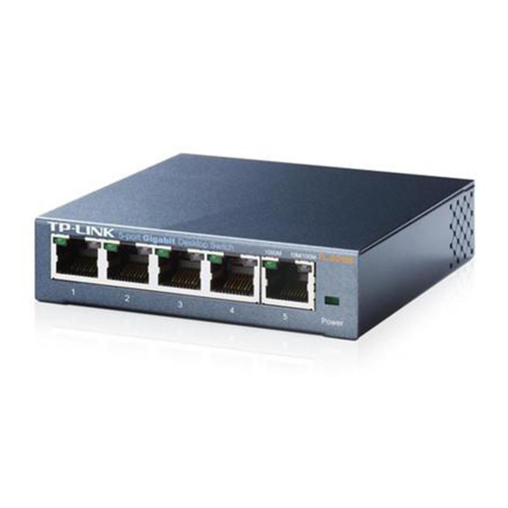 Switch TPLink 5 Portas Giga TLSG105 KaBuM