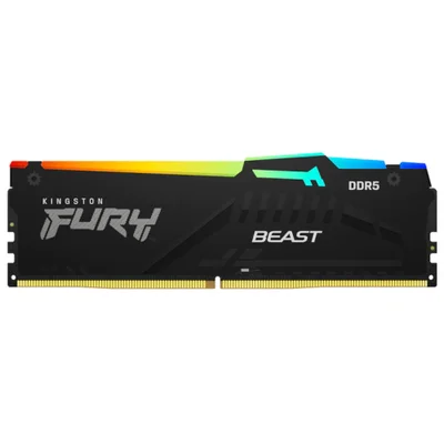 Kingston FURY BEAST DDR5 メモリー 16GB×2 Memória Kingston Fury Beast 16GB 5200MHZ DDR5