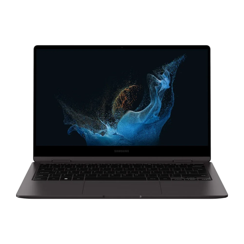 Notebook Samsung Galaxy Book2 360, Intel Core I7, RAM 16GB, SSD 512GB, Intel Iris Xe Graphics, 13.3pol FHD, Windows 11 Home, Grafite - Np730qed-ks2br Notebook Samsung Galaxy Book2 360, Intel Core I7, RAM 16GB, SSD 512GB, Intel Iris Xe Graphics, 13.3pol FHD, Windows 11 Home, Grafite - Np730qed-ks2br