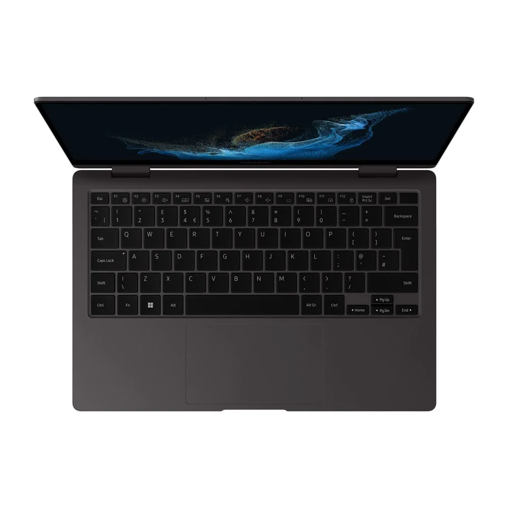 Notebook Samsung Galaxy Book2 360, Intel Core I7, RAM 16GB, SSD 512GB, Intel Iris Xe Graphics, 13.3pol FHD, Windows 11 Home, Grafite - Np730qed-ks2br Notebook Samsung Galaxy Book2 360, Intel Core I7, RAM 16GB, SSD 512GB, Intel Iris Xe Graphics, 13.3pol FHD, Windows 11 Home, Grafite - Np730qed-ks2br