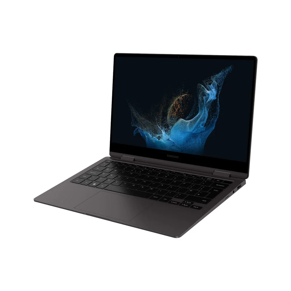 Notebook Samsung Galaxy Book2 360, Intel Core I7, RAM 16GB, SSD 512GB, Intel Iris Xe Graphics, 13.3pol FHD, Windows 11 Home, Grafite - Np730qed-ks2br Notebook Samsung Galaxy Book2 360, Intel Core I7, RAM 16GB, SSD 512GB, Intel Iris Xe Graphics, 13.3pol FHD, Windows 11 Home, Grafite - Np730qed-ks2br