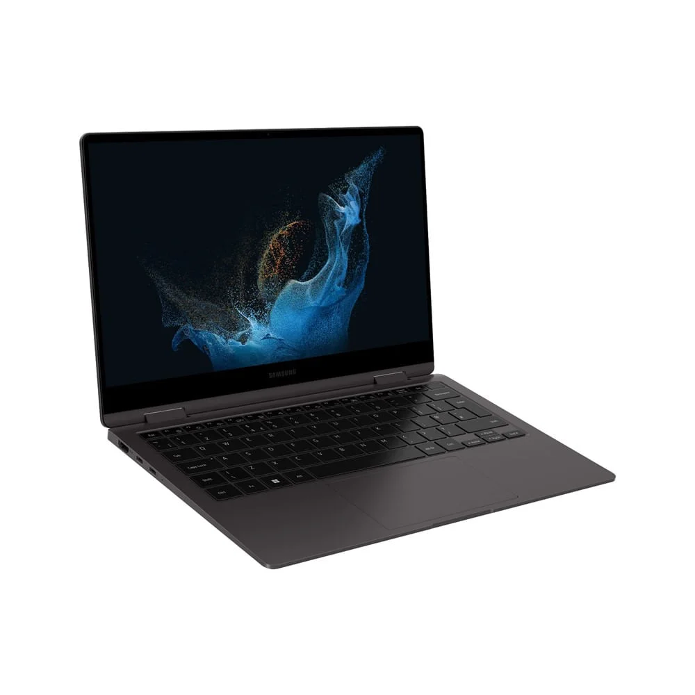 Notebook Samsung Galaxy Book2 360, Intel Core I7, RAM 16GB, SSD 512GB, Intel Iris Xe Graphics, 13.3pol FHD, Windows 11 Home, Grafite - Np730qed-ks2br Notebook Samsung Galaxy Book2 360, Intel Core I7, RAM 16GB, SSD 512GB, Intel Iris Xe Graphics, 13.3pol FHD, Windows 11 Home, Grafite - Np730qed-ks2br