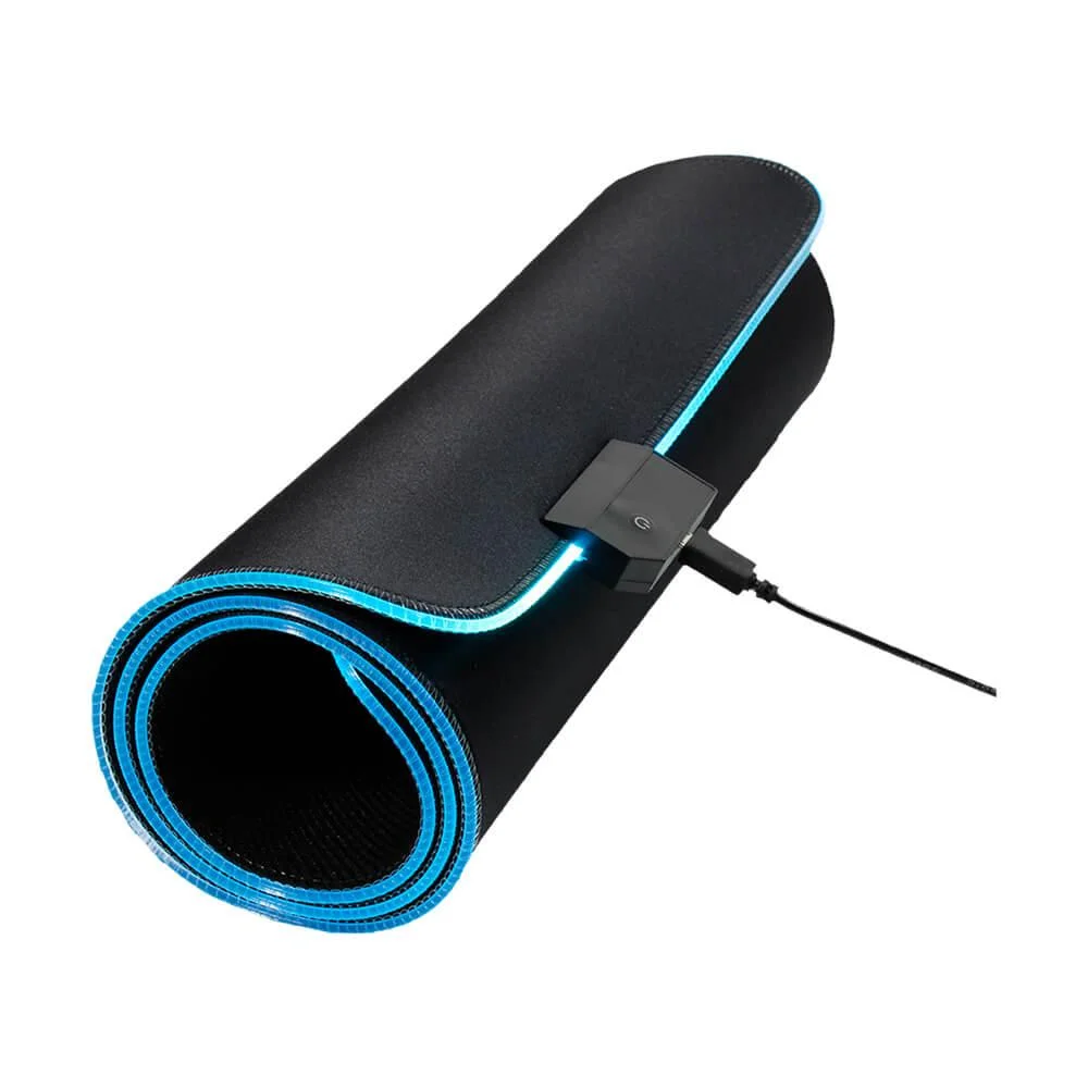 Mouse Pad Gamer Clanm King Clmpk910 Rgb 80x30