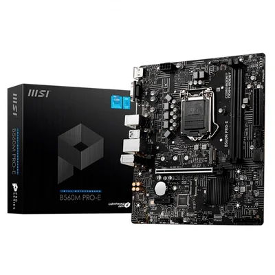 Placa-M-e-MSI-PRO-E-Intel-Core