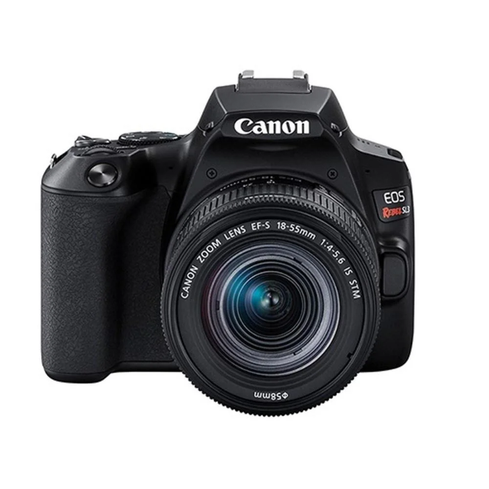 Camera Proffisional Canon Eos Rebel Sl3 1855mm