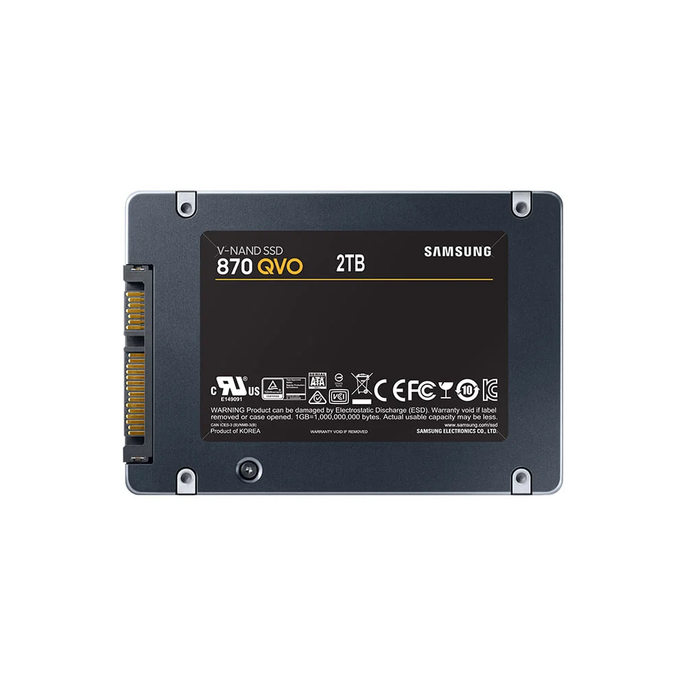 SSD Samsung 2TB 870 Qvo KaBuM