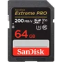 Cartão De Memória Sandisk SDXC Extreme Pro, 64GB, 200MB/s