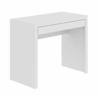 Mesa Para Escritório Home Office Me4107- Gran Belo Mdp Branco.