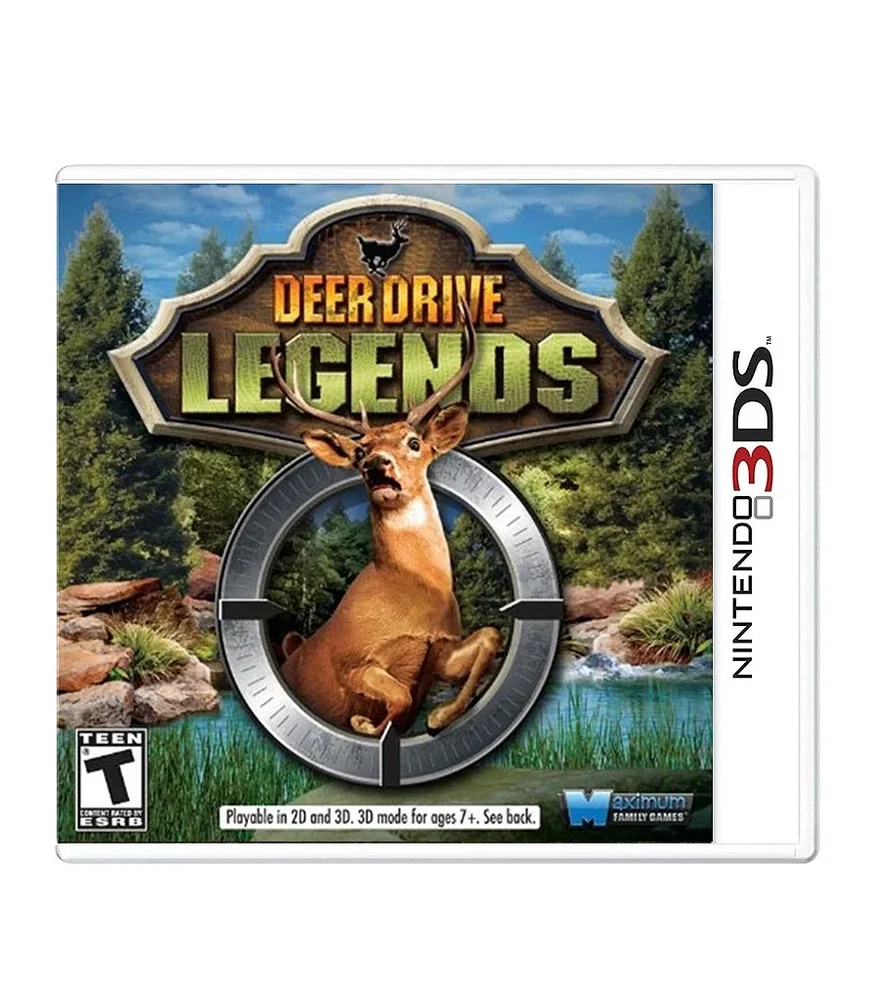Jogo Deer Drive Legends - Nintendo 3DS Jogo Deer Drive Legends - Nintendo 3DS