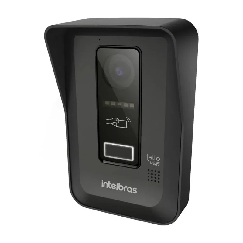 Video Porteiro Intelbras Wi-fi Allo Wt7 Lite 4520058..
