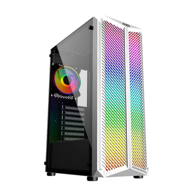 Gabinete Gamer Oex Haven Gh300 Led Rgb 120mm