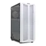 Gabinete Gamer Oex Haven Gh300 Full Tower, Led Rgb 120mm, Lateral Em Vidro, Branco
