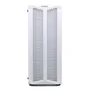Gabinete Gamer Oex Haven Gh300 Full Tower, Led Rgb 120mm, Lateral Em Vidro, Branco