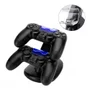 Suporte de Carregamento Oivo, para Controle de PS4, Preto