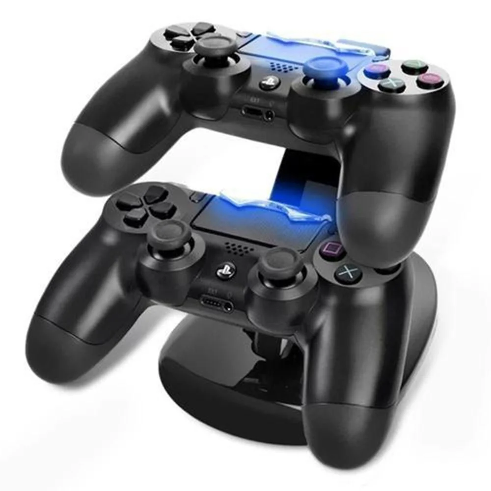 Suporte de Carregamento Oivo, para Controle de PS4, Preto