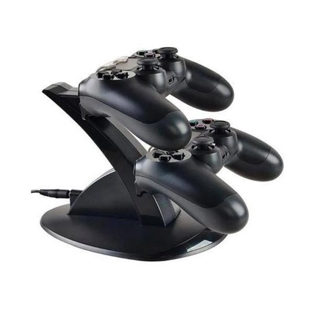 Suporte de Carregamento Oivo, para Controle de PS4, Preto