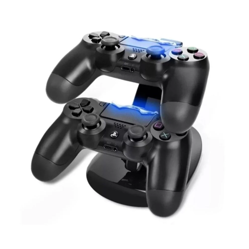 Suporte de Carregamento Oivo, para Controle de PS4, Preto