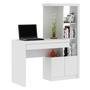 Escrivaninha Gran Belo Home Office,  Para Escritório, MDP, Branco - ME4143