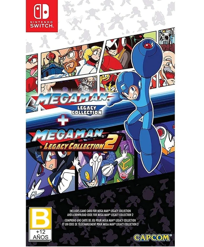 Jogo Mega Man Legacy Collection 1 + 2 - Nintendo Switch Jogo Mega Man Legacy Collection 1 + 2 - Nintendo Switch