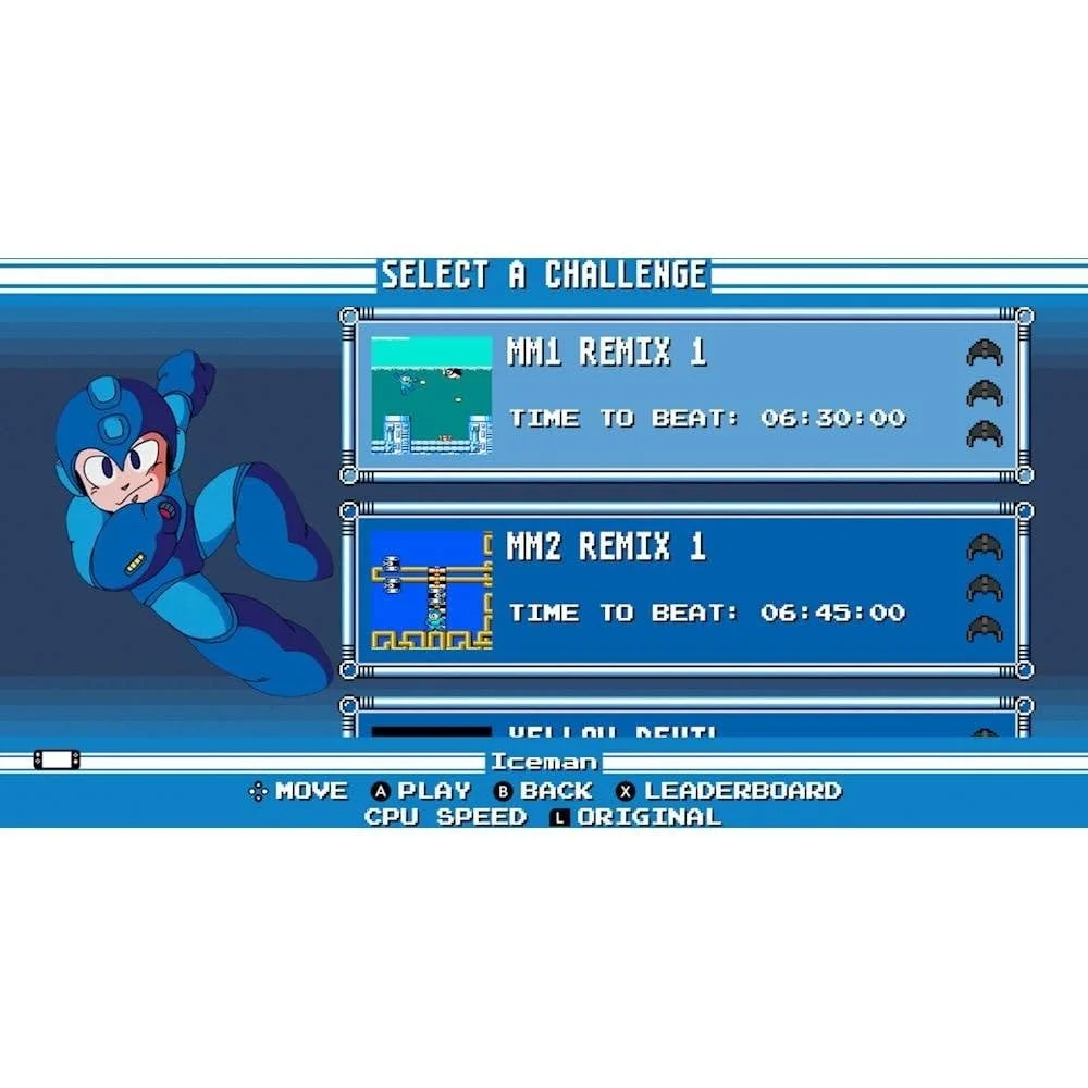 Jogo Mega Man Legacy Collection 1 + 2 - Nintendo Switch Jogo Mega Man Legacy Collection 1 + 2 - Nintendo Switch