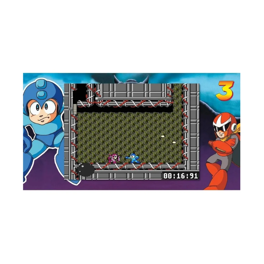 Jogo Mega Man Legacy Collection 1 + 2 - Nintendo Switch Jogo Mega Man Legacy Collection 1 + 2 - Nintendo Switch
