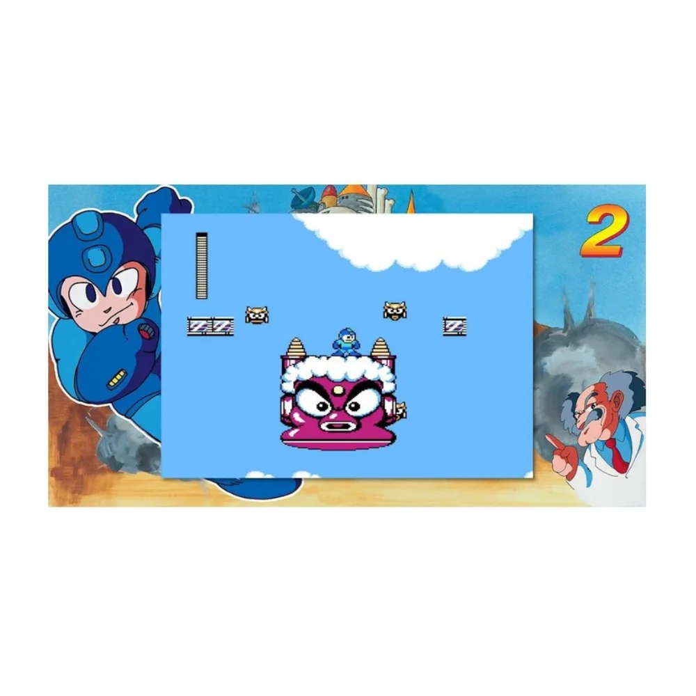 Jogo Mega Man Legacy Collection 1 + 2 - Nintendo Switch Jogo Mega Man Legacy Collection 1 + 2 - Nintendo Switch