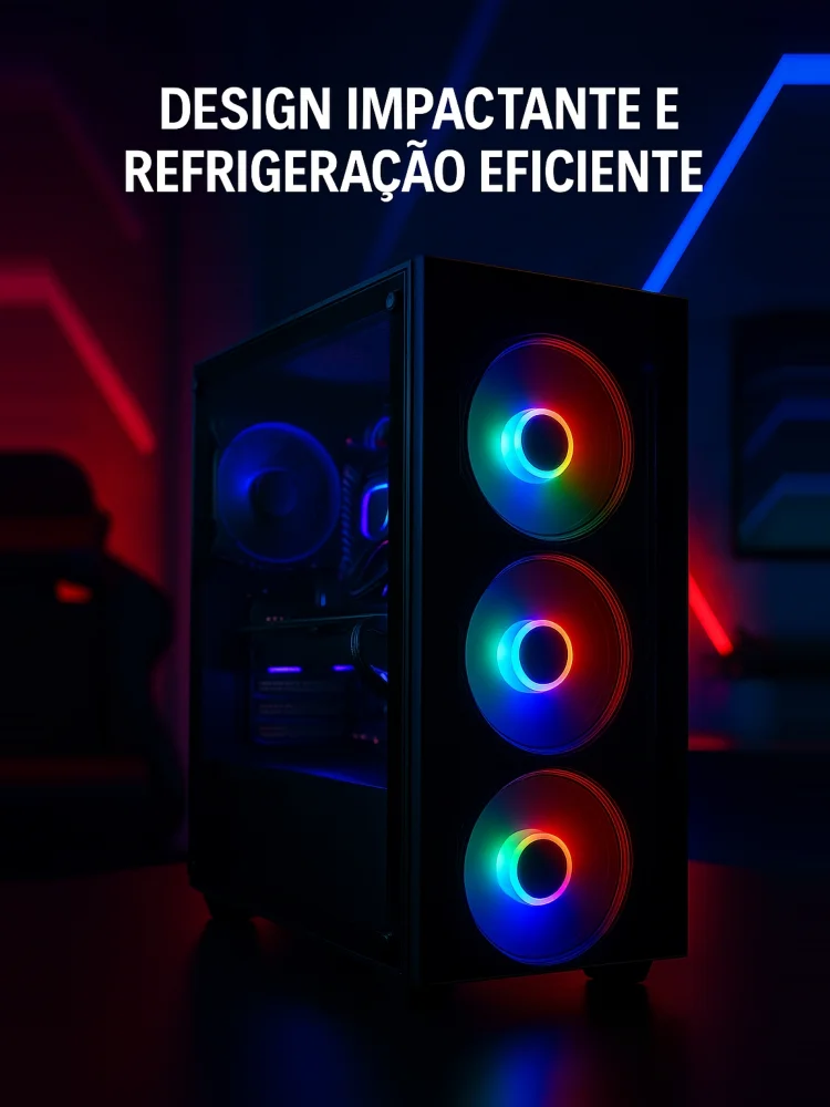 PC Gamer Mrp Intel Core I5 2 Geração, 16GB RAM DDR3, Intel Hd Graphics 2000, SSD 1TB, Windows 10, Preto em Campinas - foto 5