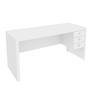 Escrivaninha Gran Belo Home Office, Para Escritório, MDP, Branco - ME4113