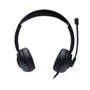 Fone Ouvido Headset Essential Oex Hs104, Conexão P3, USB, Preto