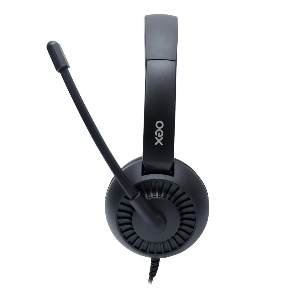 Fone Ouvido Headset Essential Oex Hs104 Conexo P3