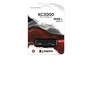 SSD Kingston Kc3000, 2TB, M.2 2280 Pcie, Nvme, Leitura: 7000MB/s E Gravação: 7000MB/s, Para Pc E Ps5 - Skc3000d/2048g