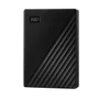 HD Externo WD 4TB My Passport, 2.5 - WDBPKJ0040BBK-WESN