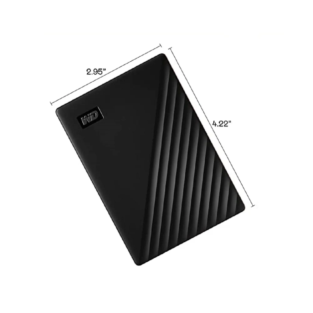 HD Externo Western Digital 4TB My Passport 25