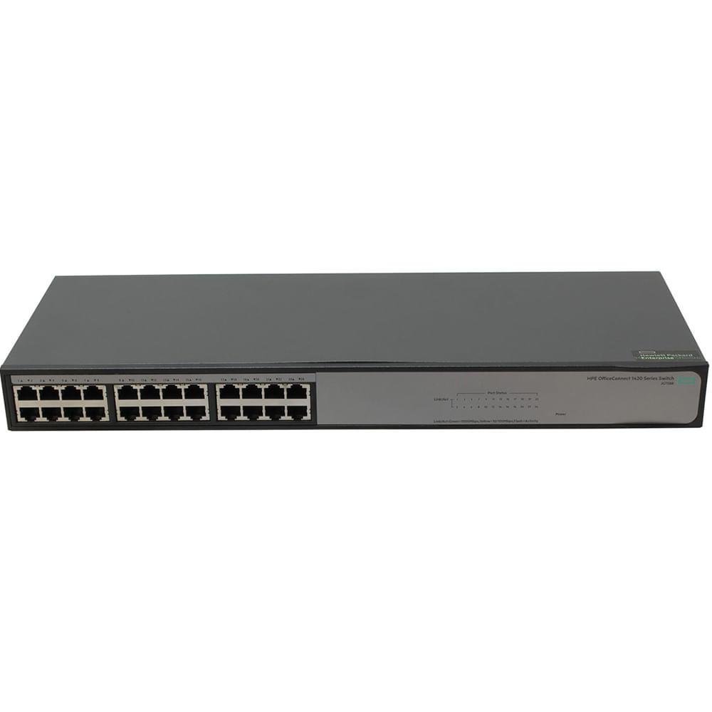 Hewlett Packard, Gerenciável Switch | KaBuM!