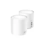 Roteador Tp-link, Deco X60 C/2, Wi-fi 6 Mesh, Archer Ax3000, Gigabit Wireless, Dual Band 2,4/5 Ghz