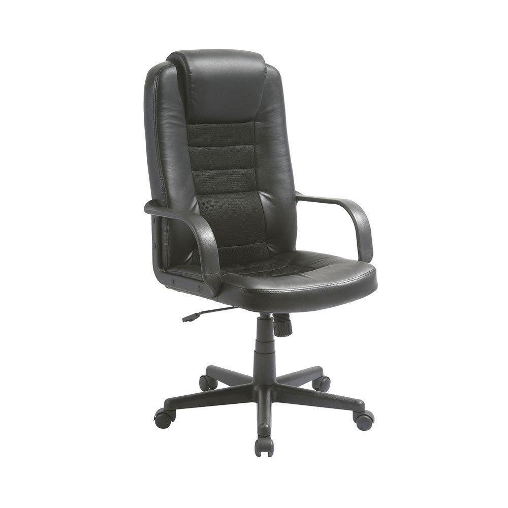 Cadeira Carrefour Home, Para Escritório, Suporta Até 110kg - Ho38886 Cadeira Carrefour Home, Para Escritório, Suporta Até 110kg - Ho38886