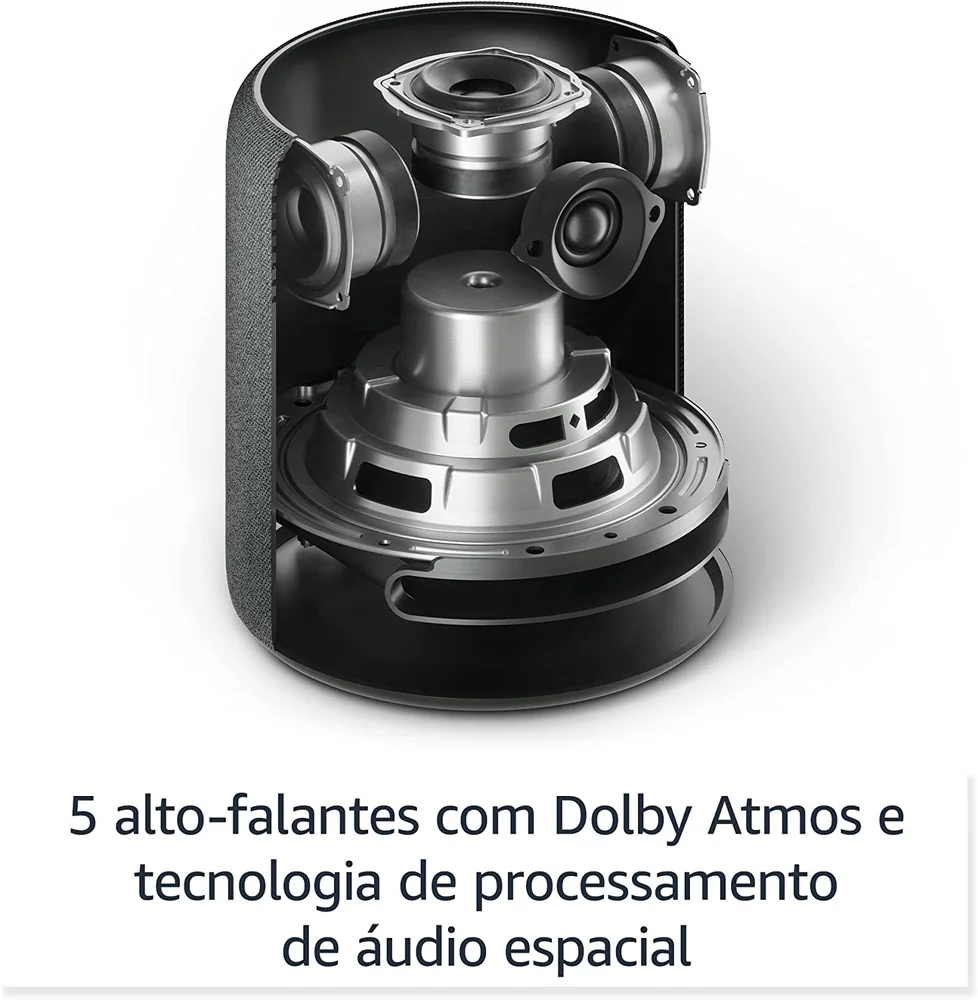 Echo Studio Amazon Com Alexa Smart Speaker KaBuM