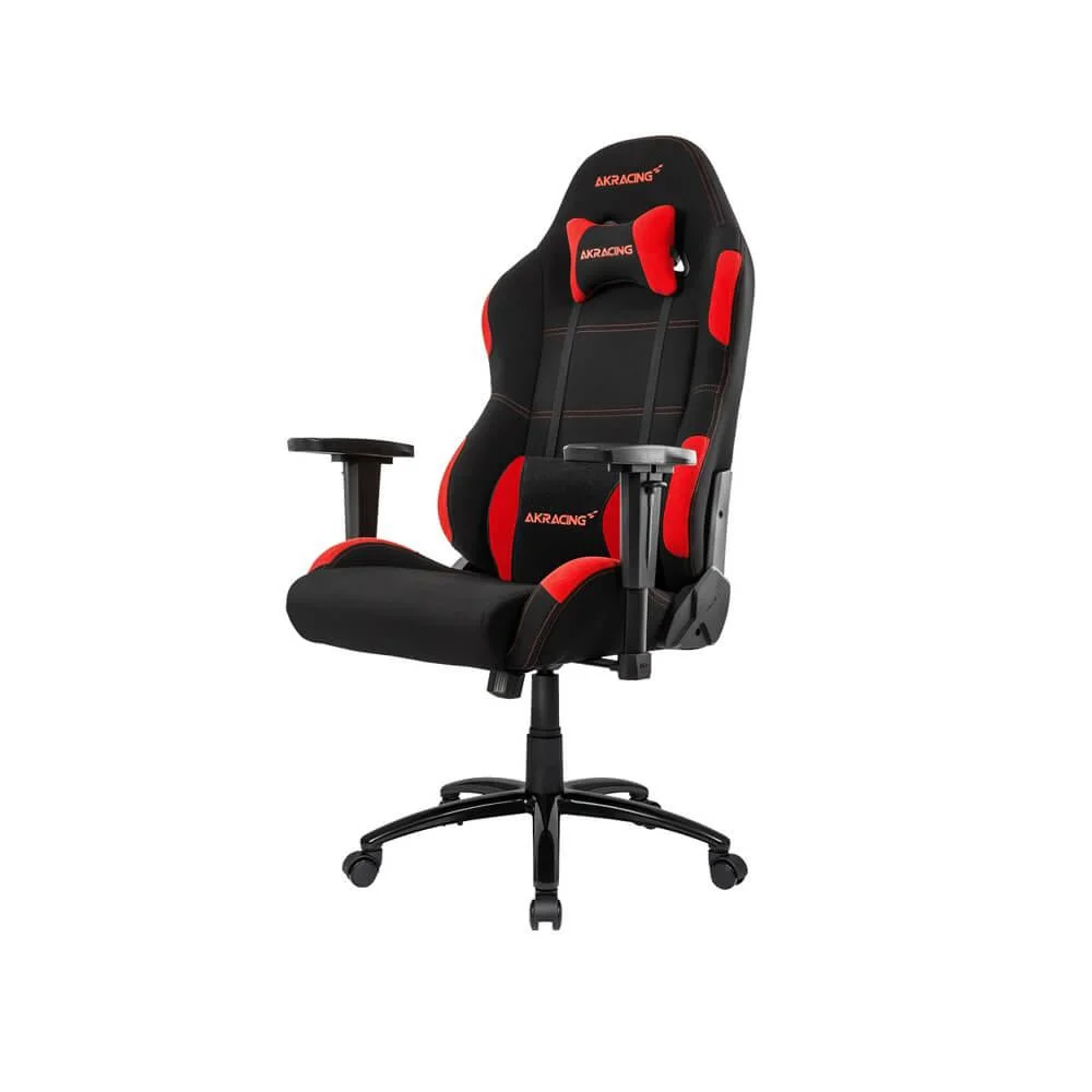 Cadeira Gamer Akracing K7 Wide Red KaBuM