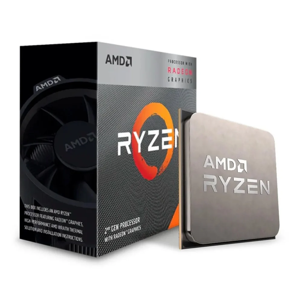 Processador AMD Ryzen 3 3200G 36GHz 40GHz KaBuM