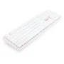 Teclado Óptico Gamer Redragon Surara Pro RGB, Switch Marrom, Abnt2, Keycaps Abs Doubleshot - Branco