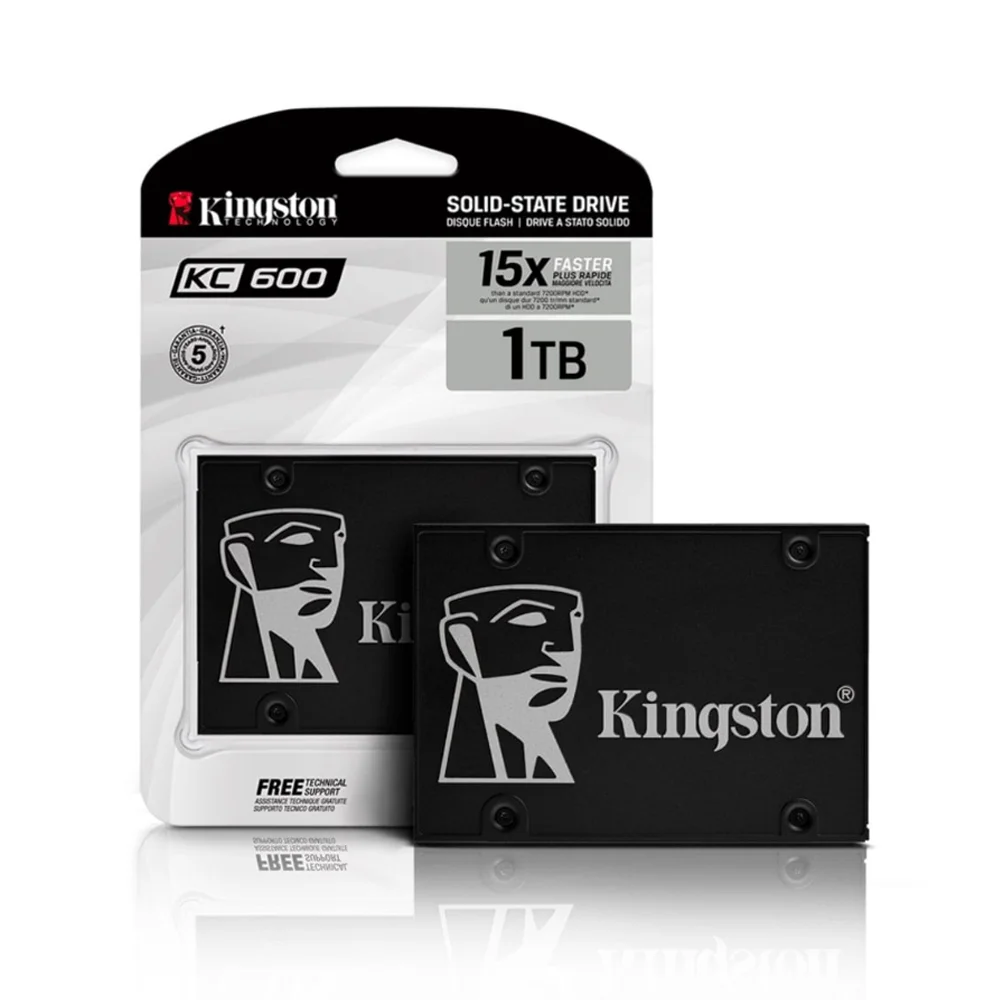 SSD 1TB Sata Iii 25Polegadas Skc6001024g Kingston