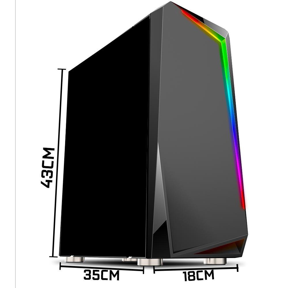 Pc Gamer Fácil Ryzen 5 16GB GTX 1050 TI 4GB KaBuM Pc Gamer Fácil Ryzen 5 16GB GTX 1050 TI 4GB KaBuM