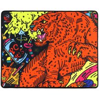 Mouse Pad Pcyes Tiger Medium, Estilo Speed, 500x400mm - Pmt50x40