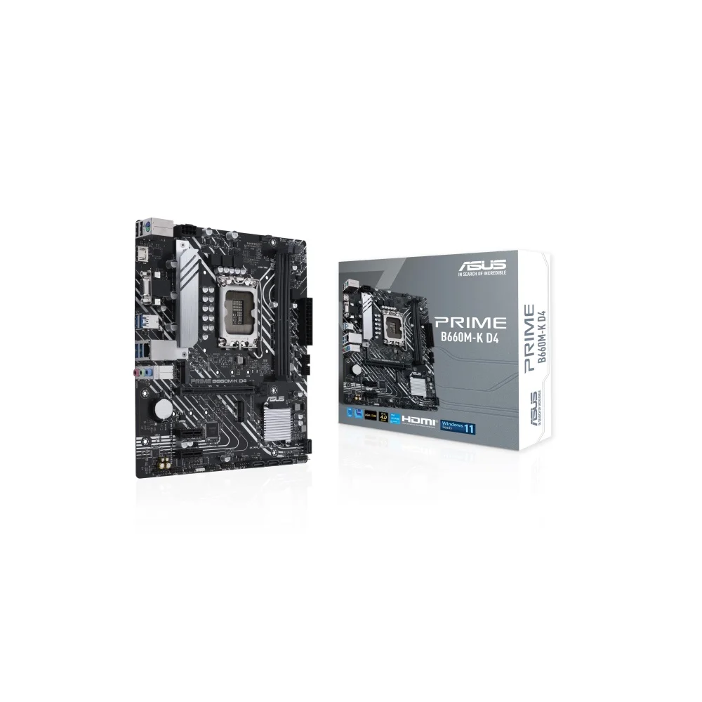 PlacaMe Asus Prime D4 Chipset B660 Intel KaBuM