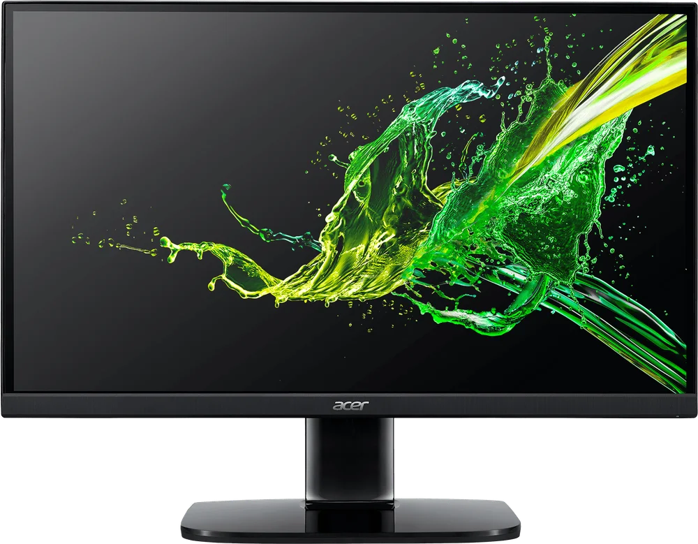 Monitor Acer Ka242y A 238Polegadas HDMI VGA Led