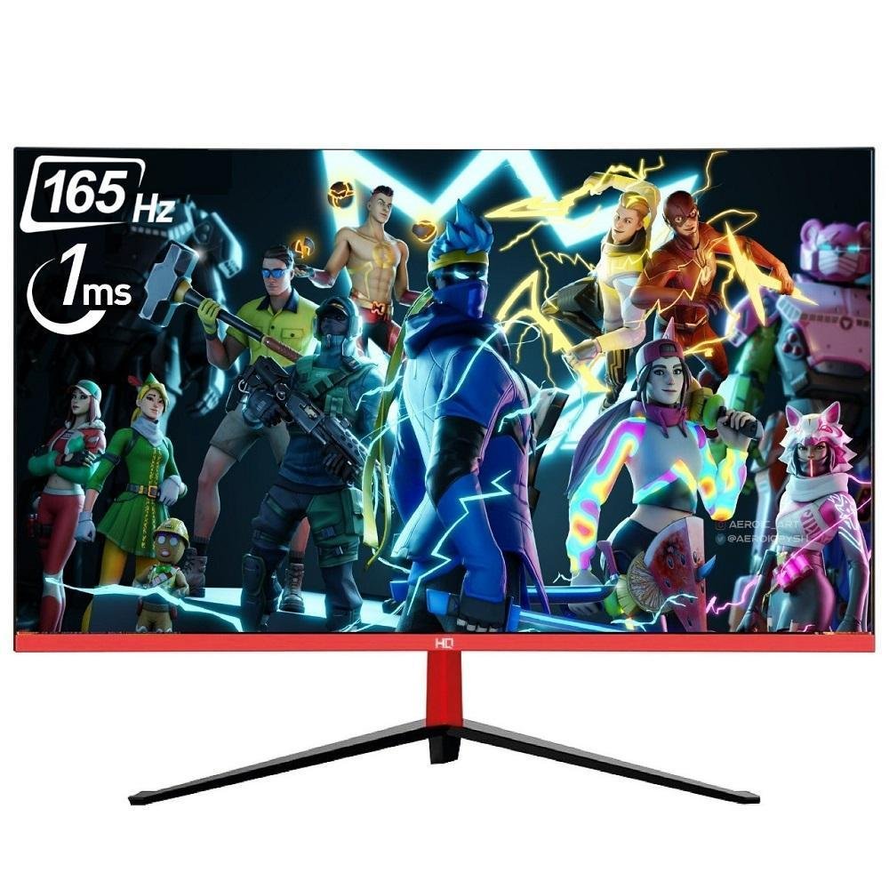 Monitor Gamer HQ, 24 Polegadas, FULL HD 144HZ A 165HZ 1MS Curvo Led, HDMI Display Port, Alto Falantes Iluminação RGB - Battle 24h165g Monitor Gamer HQ, 24 Polegadas, FULL HD 144HZ A 165HZ 1MS Curvo Led, HDMI Display Port, Alto Falantes Iluminação RGB - Battle 24h165g