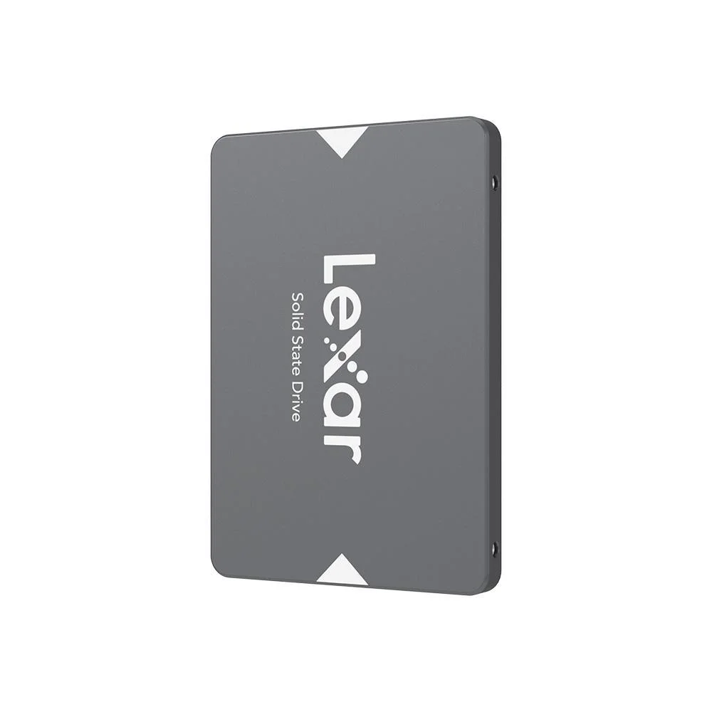 SSD Lexar NS100, 1TB, SATA III, Leitura 520 MB/s - LNS100-1TRB