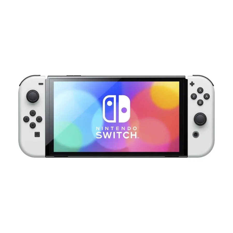 Console Nintendo Switch Oled com Joy-Con, Branco - Hbgskaaa1