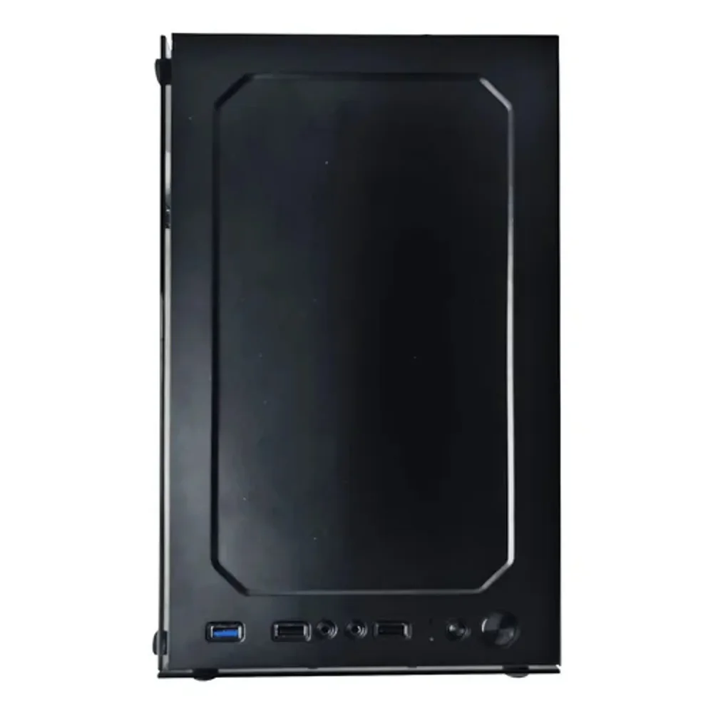 Gabinte Gamer Hayom,Vidro Temperado, Mid Tower, ATX Sem Fan - GB1739 Gabinte Gamer Hayom,Vidro Temperado, Mid Tower, ATX Sem Fan - GB1739