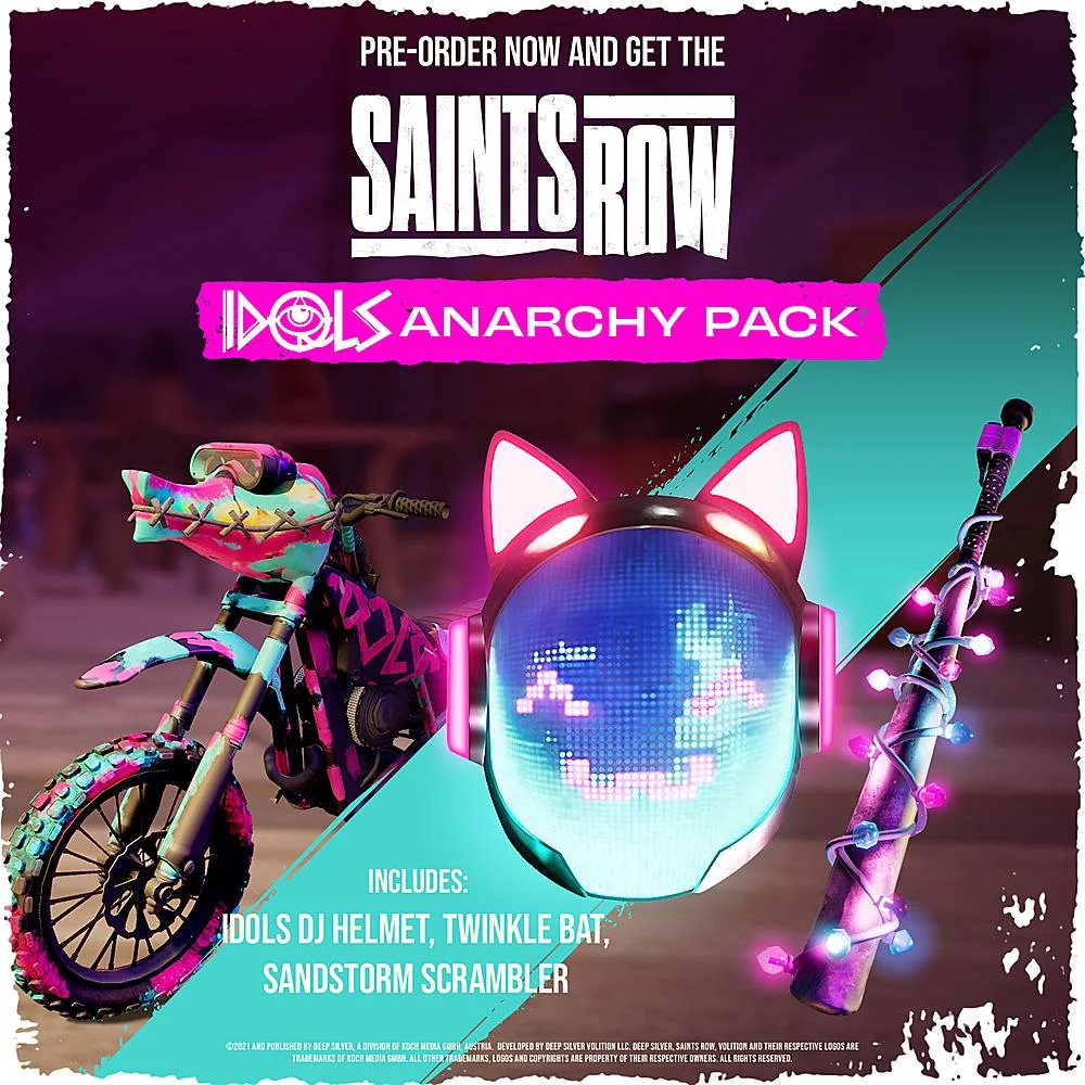 Saints Row - Playstation 4- Saints Row - Playstation 4-